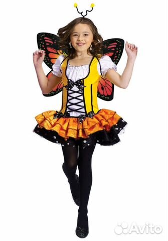 Детский Карнавальный Костюм Бабочки