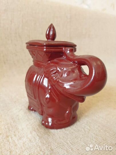 Чайница керамическая, ёмкость д/хранен. чая, новая