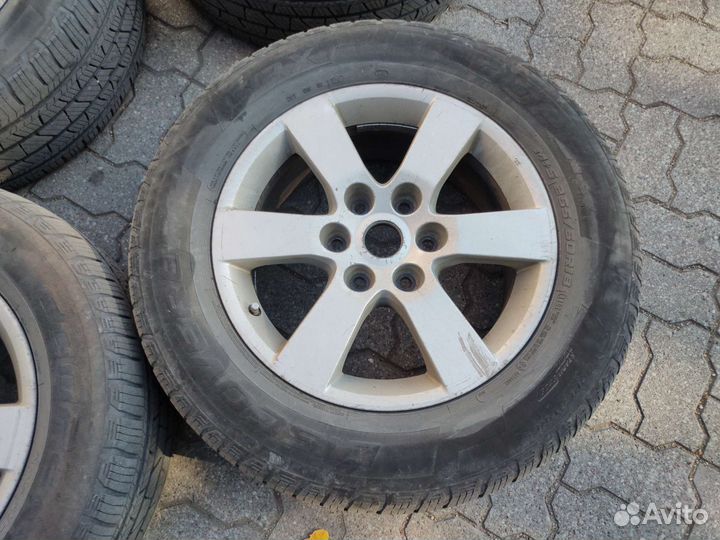 Шины диски и колеса на 18