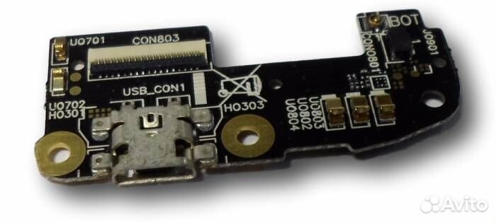 Шлейф Asus ZenFone 2 (плата) (ZE550ML/ZE551ML)