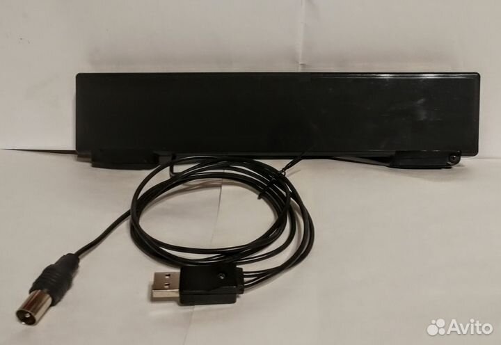 Антенна 2шт. активная комнатная рэмо BAS