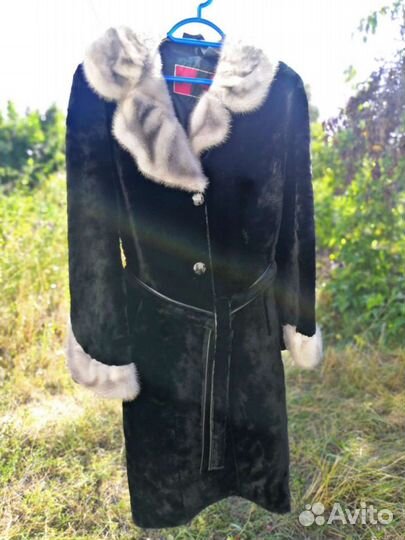 Шуба мутоновая