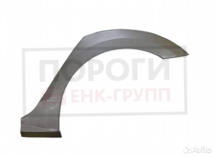 Задняя арка VW Polo седан и другие