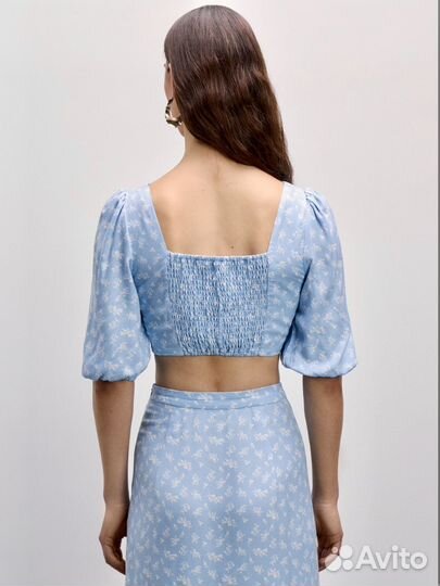 Комплект топ + юбка