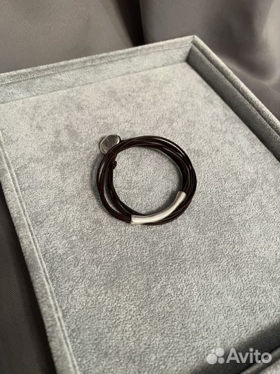 Браслет из натуральной кожи в стиле uno DE 50