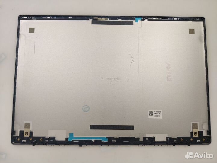 Крышка матрицы s340-15 серебро