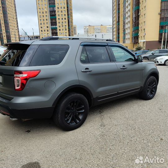 Ford Explorer 3.5 AT, 2015, 125 000 км