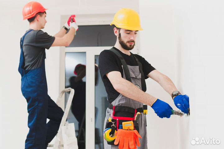 Требуются мастера для ремонта квартиры