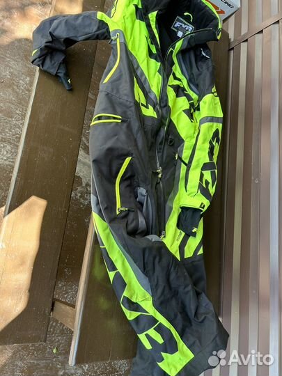 Костюм горнолыжный, снегоходный, мембранный