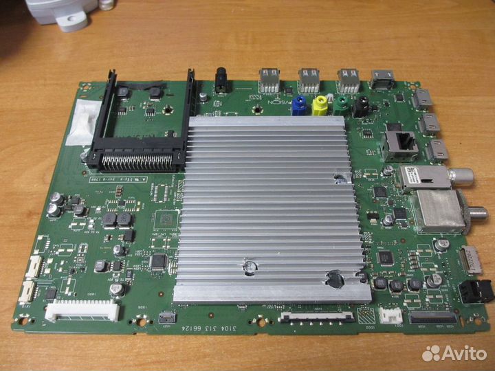 Ремонт материнских плат philips QFU1.1 QFU2.1 QFU1