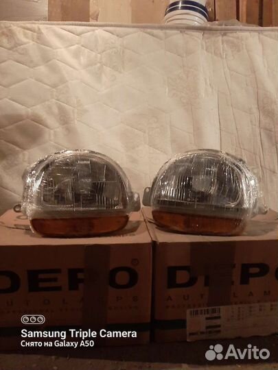 Фары передние renault twingo