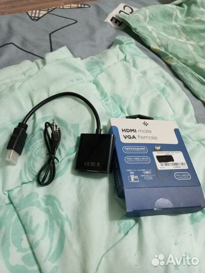 Переходник hdmi vga