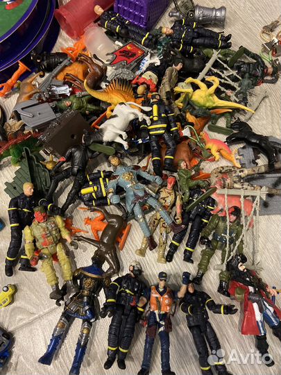 Игрушки пакетом