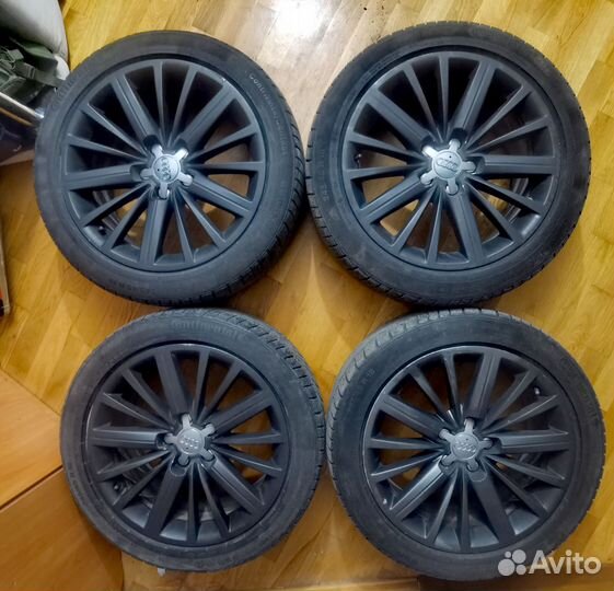 Колёса зимние R18 Audi speedline ориг. Continental