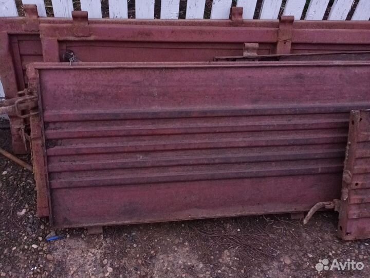 Борт прицепа