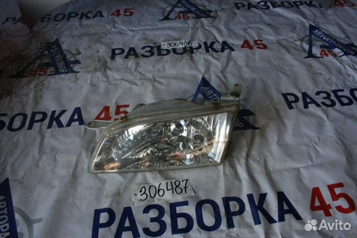 Фара левая для Toyota Corolla 8 1995-2002г