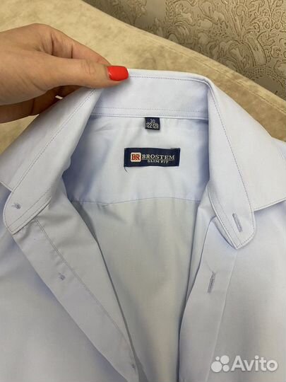 Рубашка на мальчика 122-128