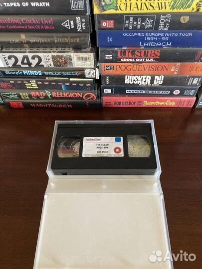 Clash на VHS