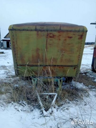 Термобудка на прицепе