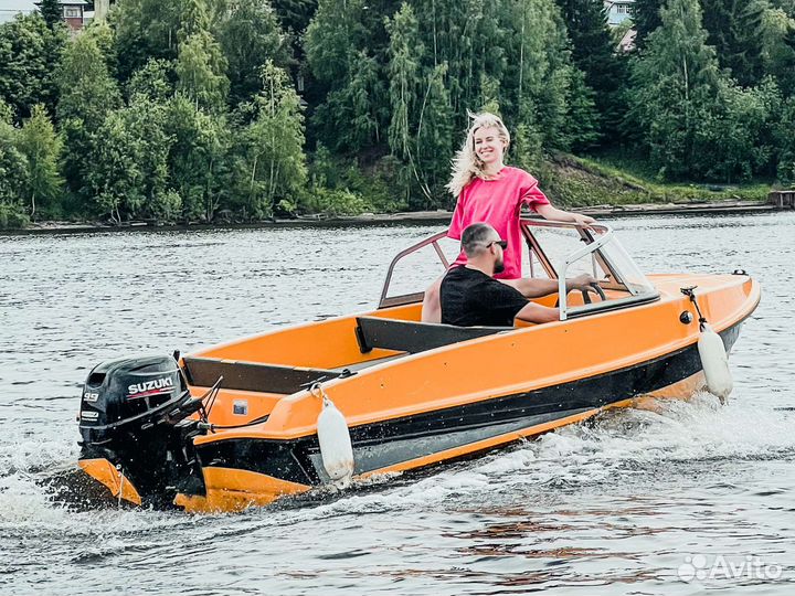 Сам капитан. Катер.лодка аренда Права не нужны