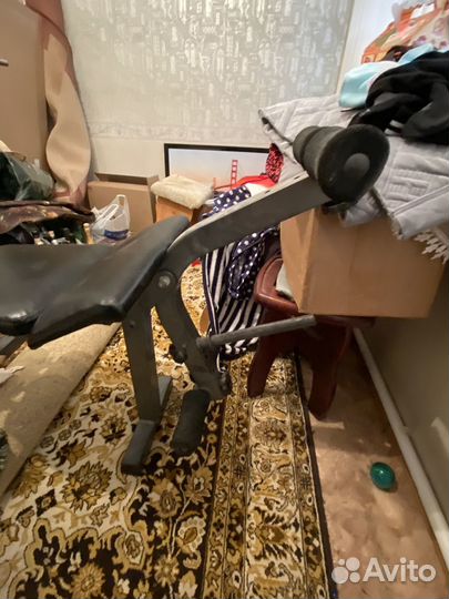 Скамья для жима лежа Body Sculpture