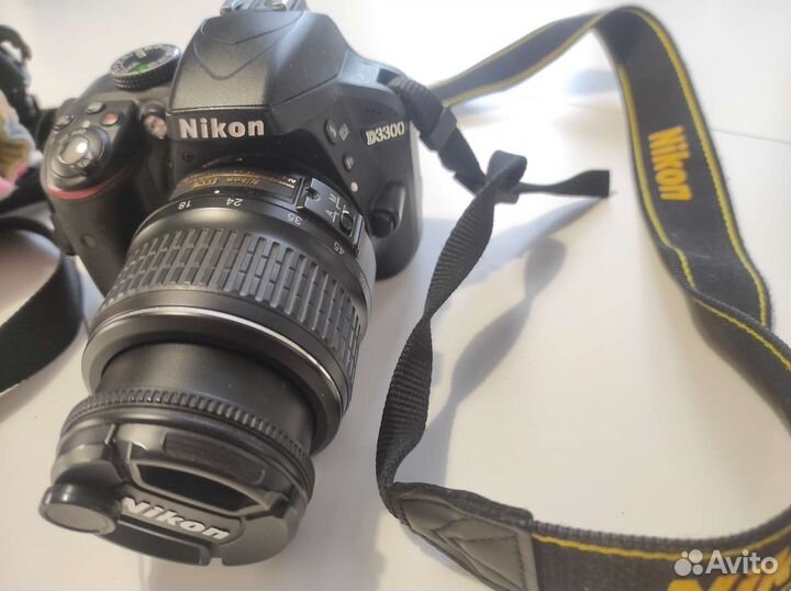 Фотоаппарат Nikon D3300