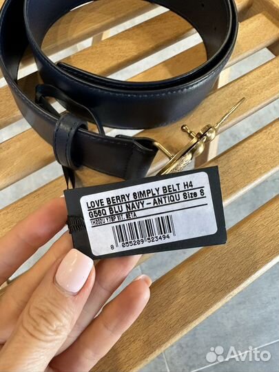 Ремень Pinko оригинал новый S