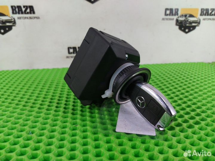 Замок зажигания с чип-ключом Mercedes-Benz C-class