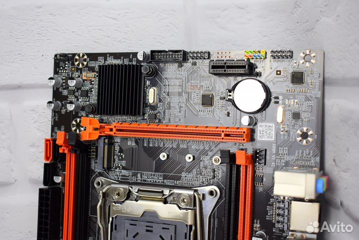 Плата Atermiter X99 D4 4 RAM lgа 2011