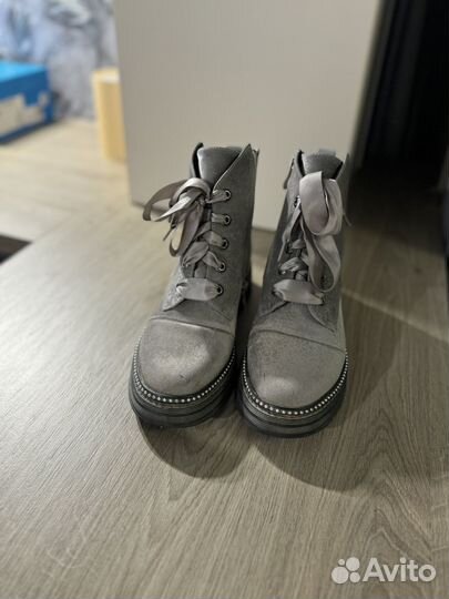 Ботинки женские демисезонные 36 размер