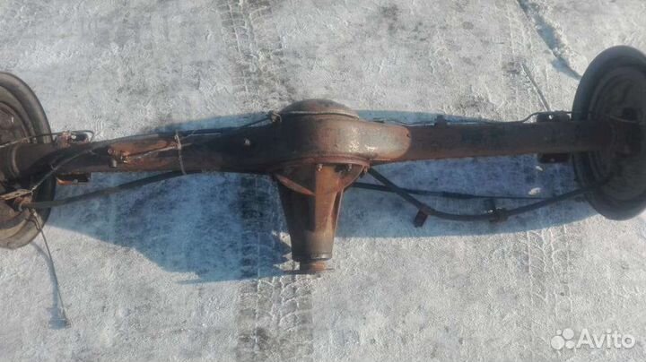 Задний мост от тайоты