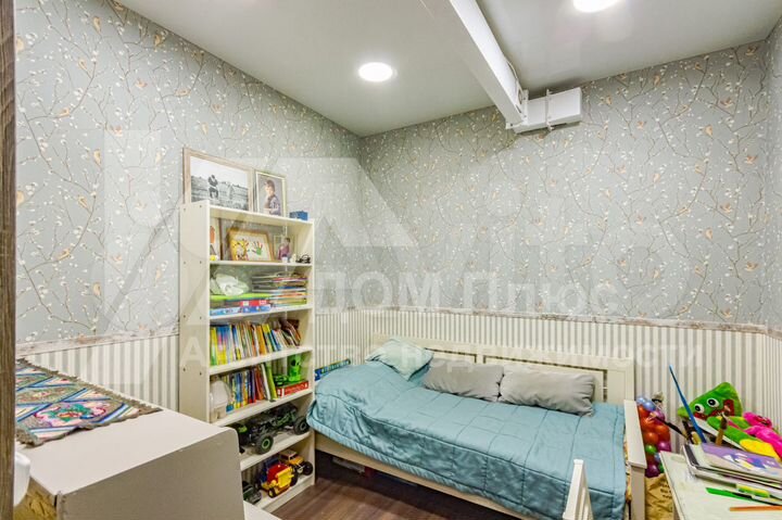 3-к. квартира, 106,8 м², 1/9 эт.