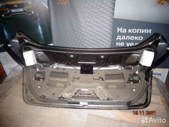 Крышка багажника ford focus 3 седан