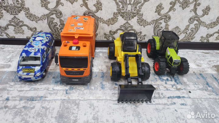 Детские машинки игрушки