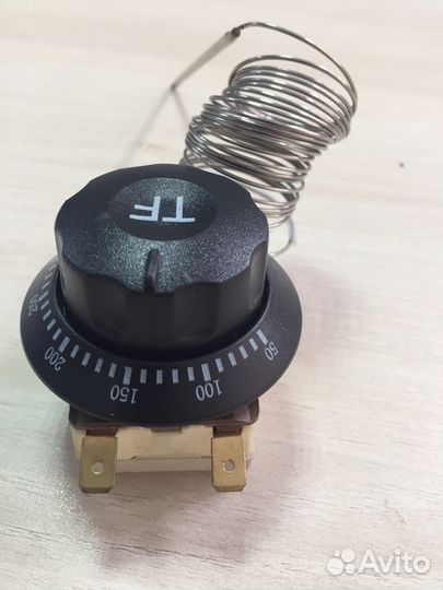 Термостат кариллярный 50-320’С, 20А, L-1.7m