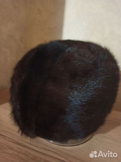 Шапка норковая женская 59