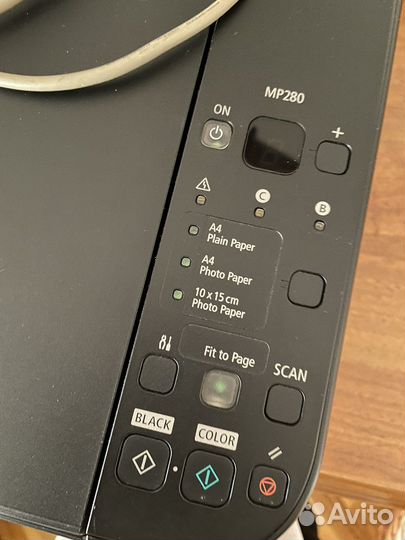 Принтер сканер canon