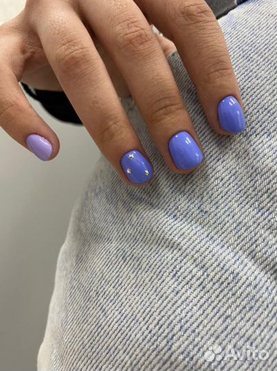 Маникюр,гель лак,наращивание ногтей