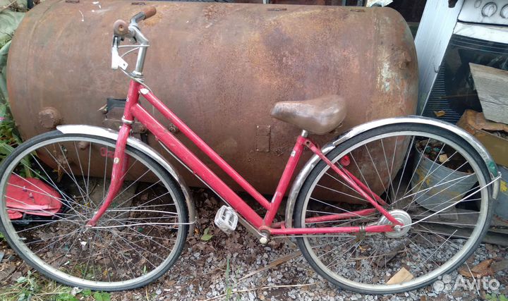 Японский велосипед