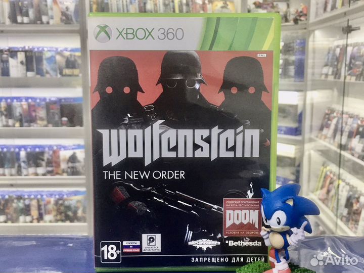 Wolfenstein the new order Xbox 360
