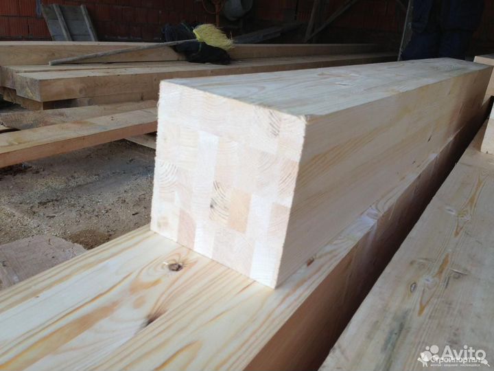 Брус дверной сосна