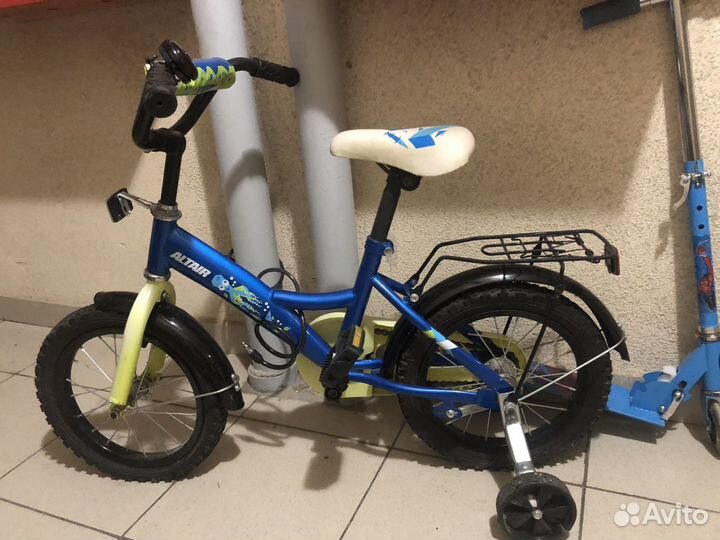 Детский велосипед