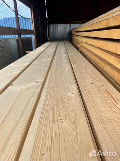 Доска половая шпунтованная