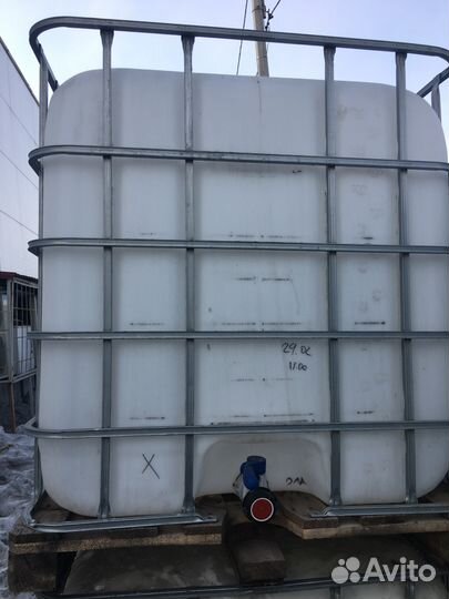 Емкость 1000 л. (Куб)