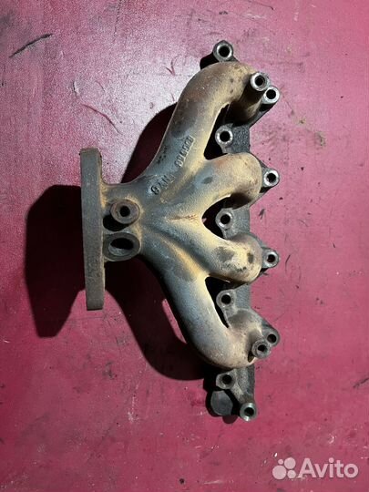 Выпускной коллектор Chevrolet Lacetti (F16D3)