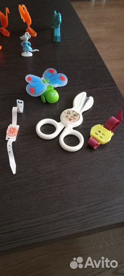 Игрушки, фигурки для детского творчества СССР