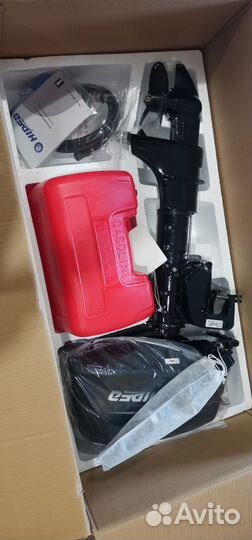 Hidea HD5FHS Лодочный мотор 5 л с