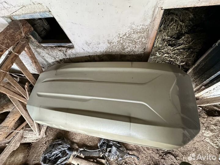 Автобокс на крышу бу