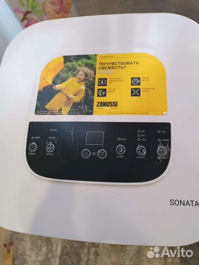 Мобильный кондиционер zanussi