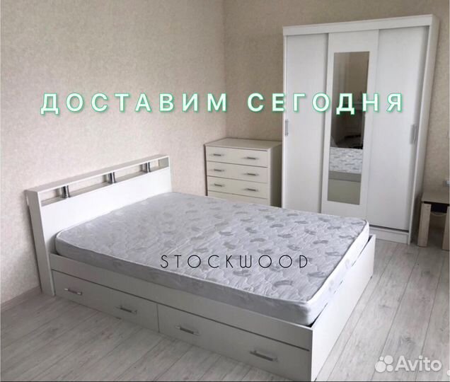 Кровать новая